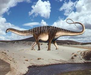 Układanka Zapalazaur żył 120 mln lat temu