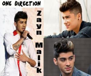 Układanka Zayn Malik, One Direction