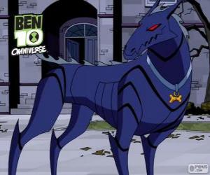 Układanka Zed, Ben 10 Omniverse