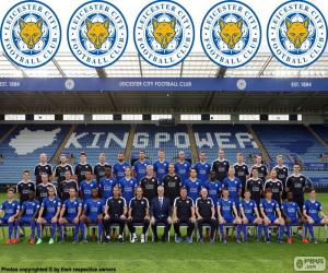 Układanka Zespołu Leicester City 2015-16