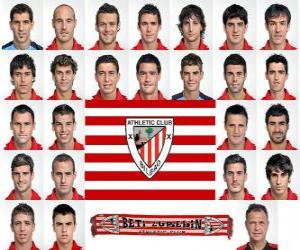 Układanka Zespół Athletic Bilbao 2010-11