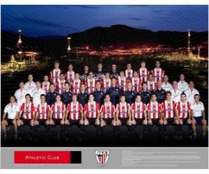 Układanka Zespół Athletic Club - Bilbao - 2008-09