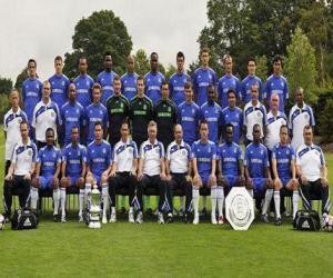 Układanka Zespół Chelsea FC 2008-09