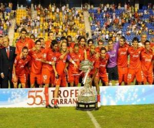 Układanka Zespół FC Sevilla 2009-10