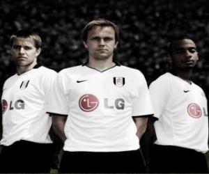 Układanka Zespół Fulham FC