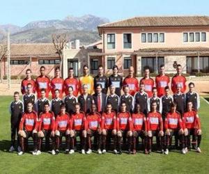 Układanka Zespół RCD Mallorca 2009-10