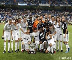 Układanka Zespół Real Madryt 2009-10