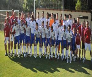Układanka Zespół Real Saragossa 2009-10