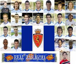 Układanka Zespół Real Saragossa 2010-11