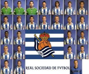 Układanka Zespół Real Sociedad San Sebastián 2010-11