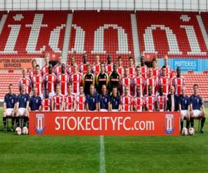 Układanka Zespół Stoke City FC 2008-09
