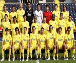 Układanka Zespół Villarreal CF 2008-09
