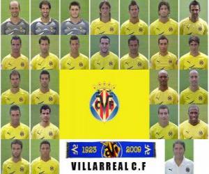 Układanka Zespół Villarreal CF 2010-11