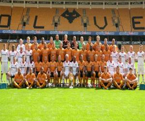 Układanka Zespół Wolverhampton Wanderers FC 2009-10