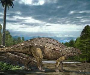 Układanka Zhejiangosaurus żył około 100 do 94 milionów lat temu