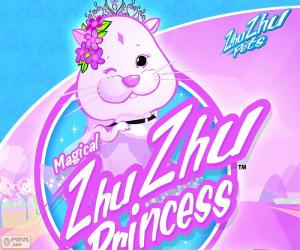 Układanka Zhu Zhu Pets Princess