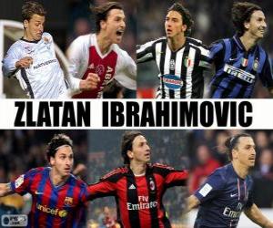 Układanka Zlatan Ibrahimović