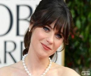 Układanka Zooey Deschanel