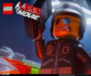 Układanka Zły Glina, zły policjant, policjant filmu Lego