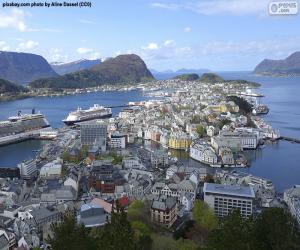 Układanka Ålesund, Norwegia