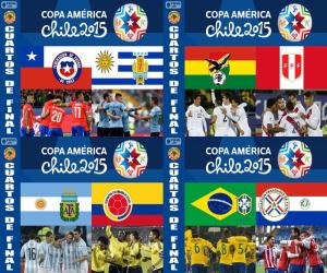 Układanka Ćwierćfinały, Chile 2015