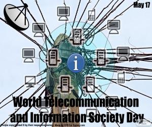 Układanka Świata telekomunikacji i dzień społeczeństwa informacyjnego