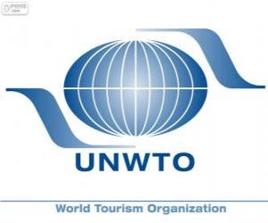 Układanka Światowa Organizacja Turystyki UNWTO logo