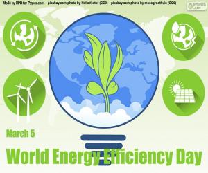 Układanka Światowy Dzień Efektywności Energetycznej