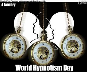 Układanka Światowy Dzień Hipnotyzmu