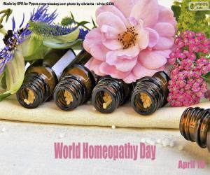 Układanka Światowy Dzień Homeopatii