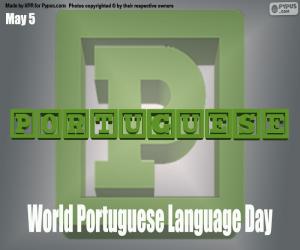 Układanka Światowy Dzień Języka Portugalskiego