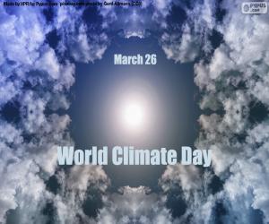 Układanka Światowy Dzień Klimatu