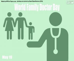 Układanka Światowy Dzień Lekarza Rodzinnego