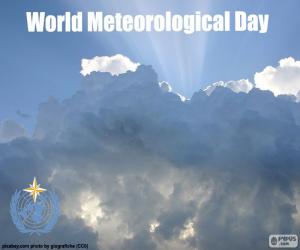 Układanka Światowy Dzień Meteorologii