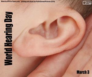 Układanka Światowy Dzień Słuchu