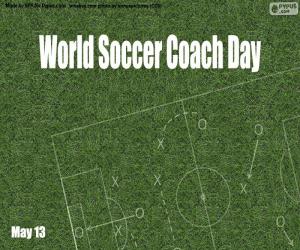 Układanka Światowy Dzień Trenera Piłki Nożnej