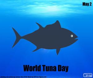 Układanka Światowy dzień tuńczyka