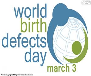 Układanka Światowy Dzień Wad Wrodzonych