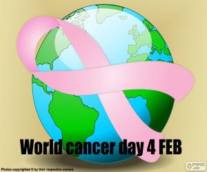 Układanka Światowy dzień walki z rakiem