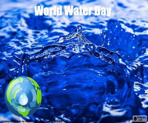 Układanka Światowy Dzień Wody