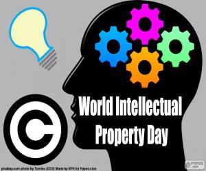 Układanka Światowy Dzień Własności Intelektualnej