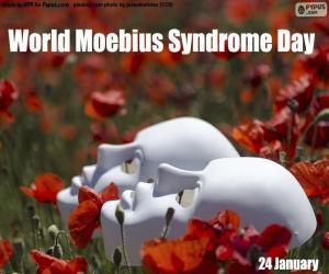 Układanka Światowy Dzień Zespołu Moebiusa