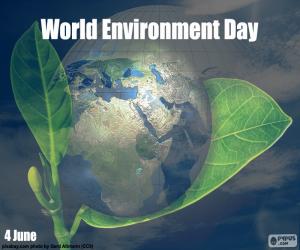 Układanka Światowy Dzień Środowiska