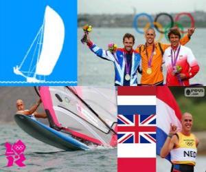 Układanka Żeglarstwo RS:X mężczyzn London 2012