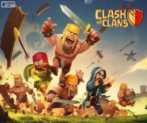 Układanka Żołnierzy, Clash of Clans