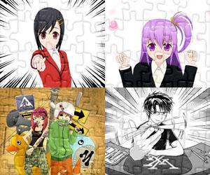 Puzzle Anime - Manga