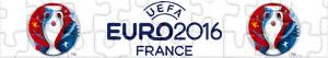 Puzzle UEFA EURO 2016 Francja