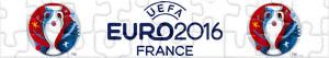 Puzzle UEFA EURO 2016 Francja