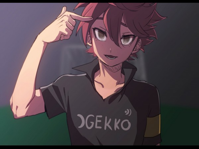 Nosaka Yuuma, kapitan zespołu Outei Tsukinomiya puzzle