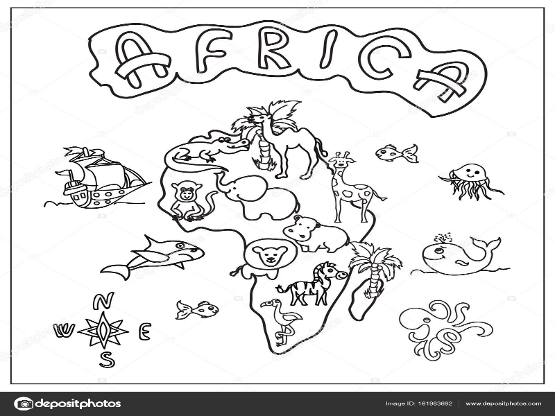 Afryka misje układanka puzzle